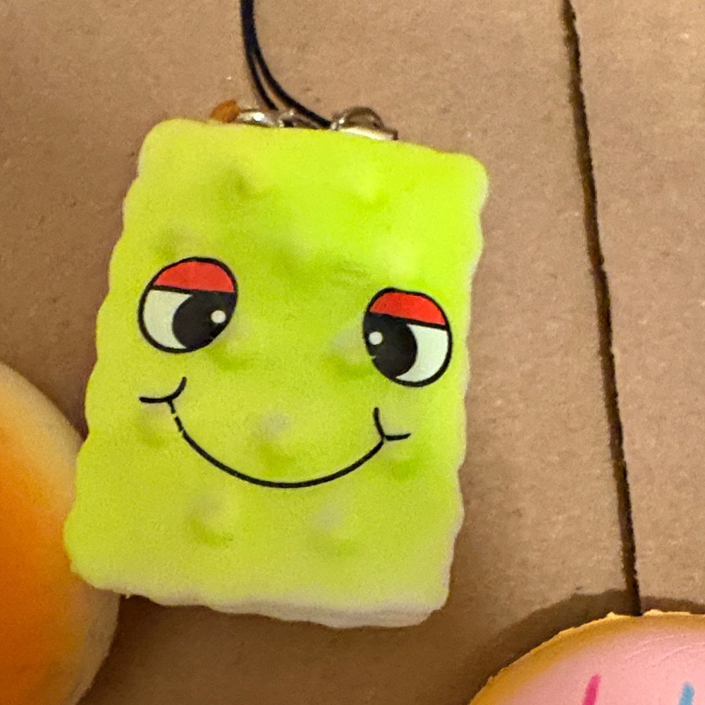Squishy Keychain Set - Picture 5 of 13